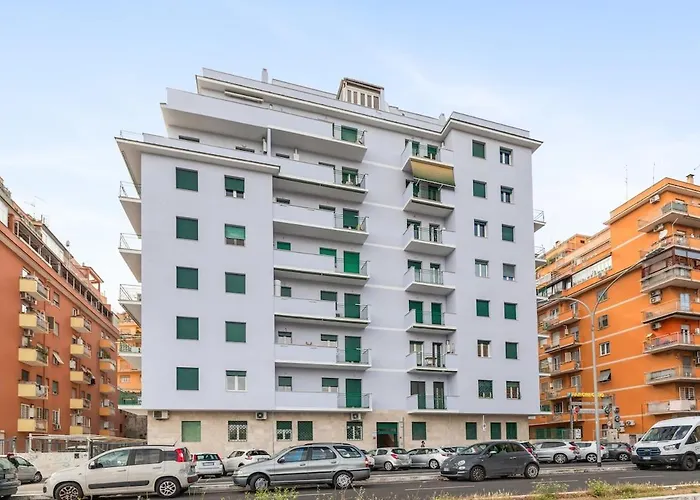 Design Apartment, Near Tiburtina Station Apartment Rom