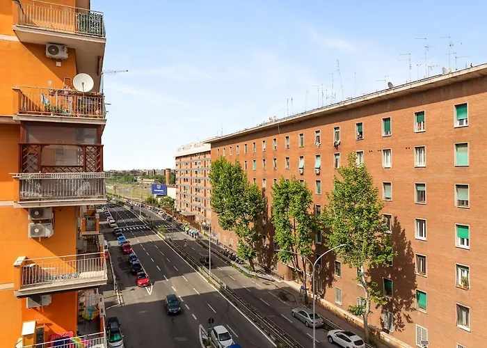 Design Apartment, Near Tiburtina Station * Rom