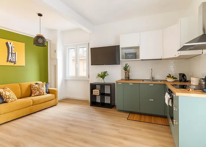 Design Apartment, Near Tiburtina Station * Rom