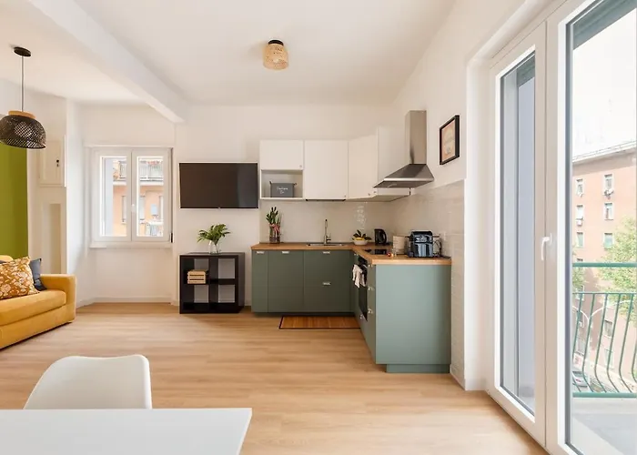 Apartment Design Apartment, Near Tiburtina Station Rom