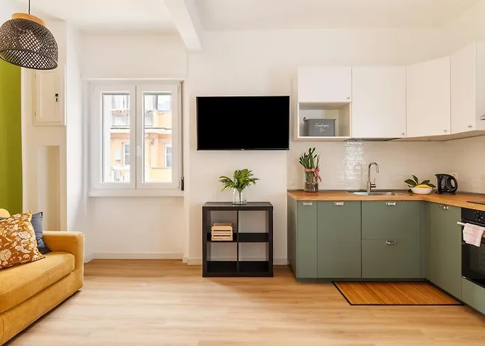 Design Apartment, Near Tiburtina Station Apartment Rom